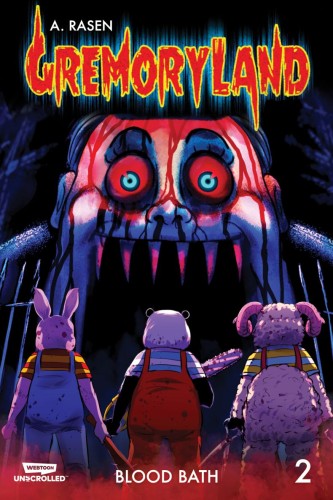 GREMORYLAND, VOL 02 TP (9781834110165)