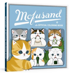 MOFUSAND: AN OFFICIAL COLORING BOOK TP