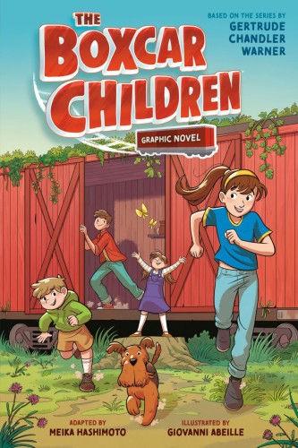 THE BOXCAR CHILDREN GRAPHIC NOVEL HC (9798217117345)