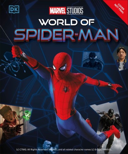 MARVEL WORLD OF SPIDER-MAN HC (9798217139743)