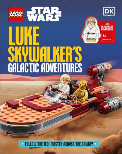 LEGO STAR WARS LUKE SKYWALKERS GALACTIC ADVENTURES TP (9798217310159)
