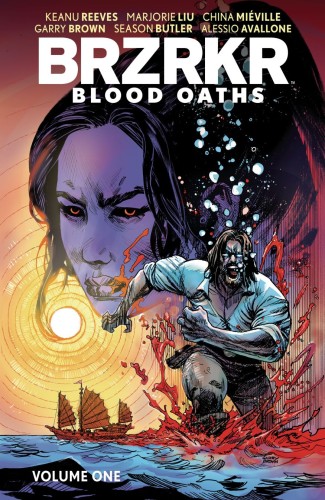 BRZRKR: BLOOD OATHS VOL 01 TP (9798217383634)