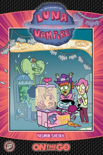 LUNA THE VAMPIRE: ON THE GO TP (9798887244143)