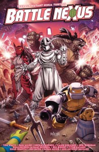 TEENAGE MUTANT NINJA TURTLES: BATTLE NEXUS TP