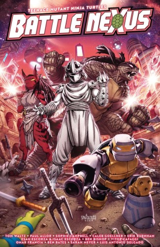 TEENAGE MUTANT NINJA TURTLES: BATTLE NEXUS TP (9798887244594)