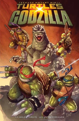 TEENAGE MUTANT NINJA TURTLES X GODZILLA TP (9798887245096)