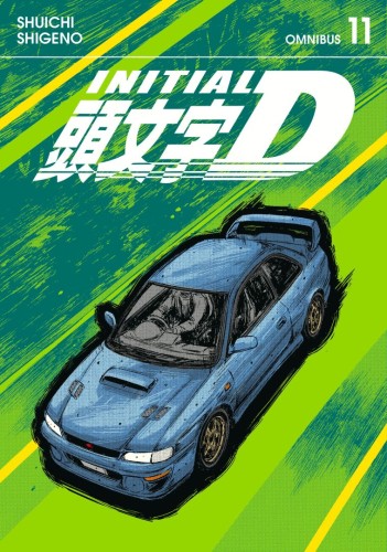 INITIAL D OMNIBUS 11 (VOL 21-22) TP (9798888776032)