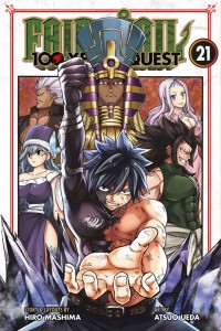 FAIRY TAIL: 100 YEARS QUEST 21 TP