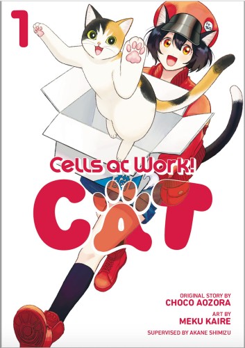 CELLS AT WORK! CAT 01 TP (9798888778715)