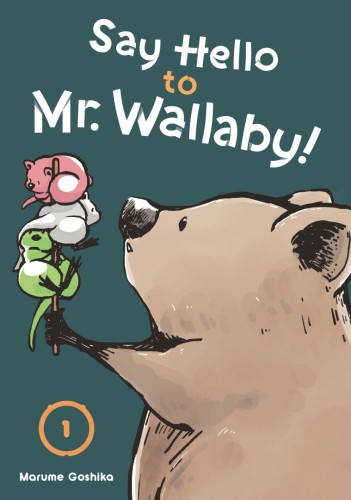 SAY HELLO TO MR. WALLABY! 01 TP (9798888779521)