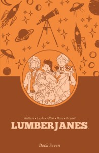 LUMBERJANES BOOK SEVEN TP