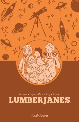 LUMBERJANES BOOK SEVEN TP (9798892158909)