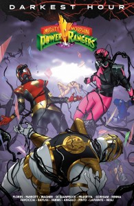 MIGHTY MORPHIN POWER RANGERS: DARKEST HOUR TP