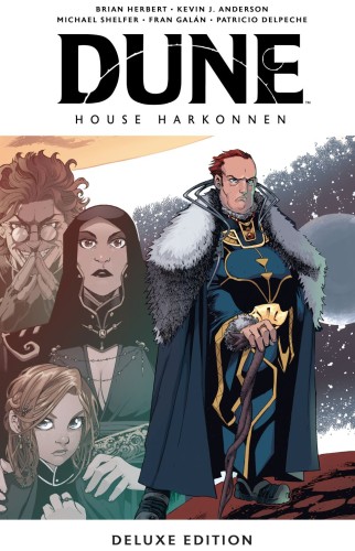 DUNE: HOUSE HARKONNEN DELUXE EDITION HC (9798892159920)