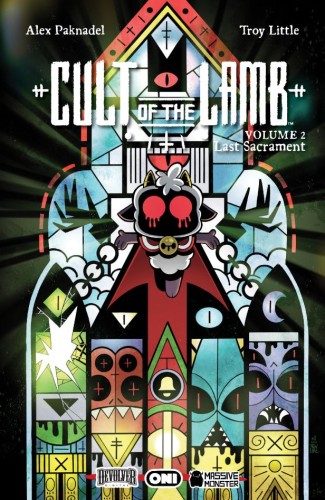 CULT OF THE LAMB VOL 02: LAST SACRAMENT TP (9798894881119)