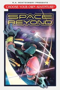 CHOOSE YOUR OWN ADVENTURE: SPACE AND BEYOND TP