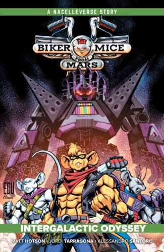 BIKER MICE FROM MARS VOL 02: INTERGALACTIC ODYSSEY TP (9798894881171)