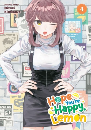 HOPE YOURE HAPPY, LEMON VOL 04 TP (9798895613580)