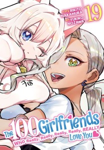 THE 100 GIRLFRIENDS WHO REALLY, REALLY, REALLY, REALLY, REALLY LOVE YOU VOL 19 TP