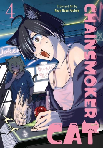 CHAINSMOKER CAT VOL 04 TP (9798895614389)