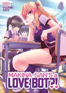 MAKINA-SANS A LOVE BOT?! VOL 04 TP