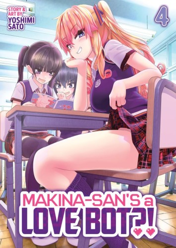 MAKINA-SANS A LOVE BOT?! VOL 04 TP (9798895616512)