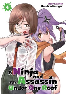 A NINJA AND AN ASSASSIN UNDER ONE ROOF VOL 04 TP