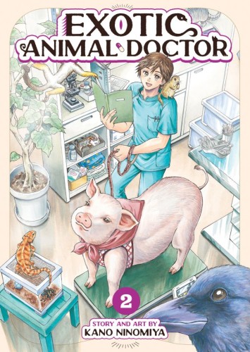 EXOTIC ANIMAL DOCTOR VOL 02 TP (9798897654079)