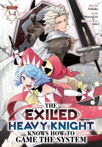 THE EXILED HEAVY KNIGHT KNOWS HOW TO GAME THE SYSTEM (OMNIBUS) VOL 03-04 TP