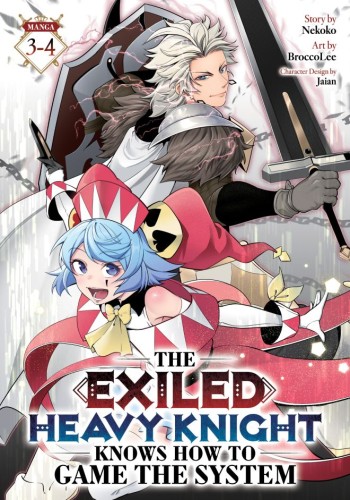 THE EXILED HEAVY KNIGHT KNOWS HOW TO GAME THE SYSTEM (OMNIBUS) VOL 03-04 TP (9798897656707)