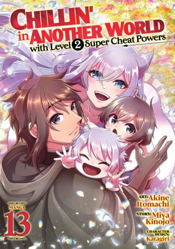 CHILLIN IN ANOTHER WORLD WITH LEVEL 2 SUPER CHEAT POWERS (MANGA) VOL 13 TP (9798897658978)