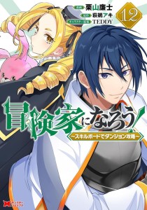 CALL TO ADVENTURE! DEFEATING DUNGEONS WITH A SKILL BOARD (MANGA) VOL 12 TP