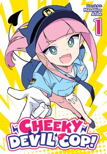 CHEEKY DEVIL COP! VOL 01 TP (9798897659845)