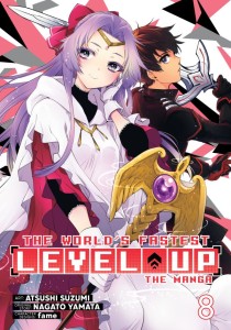 THE WORLDS FASTEST LEVEL UP (MANGA) VOL 08 TP