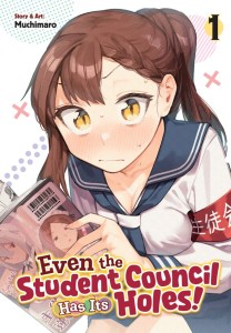 EVEN THE STUDENT COUNCIL HAS ITS HOLES! VOL 01 TP