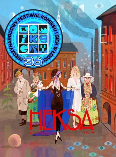 Heksa (9788397275027)