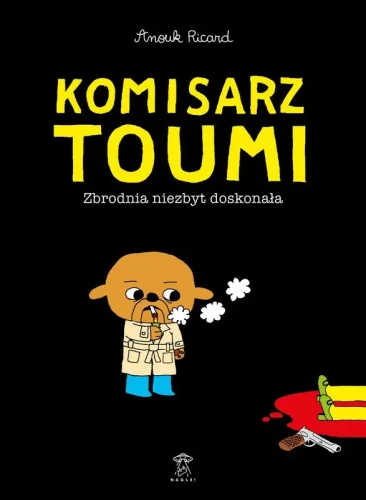 Komisarz Toumie (9788367725996)