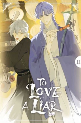 TO LOVE A LIAR (MANHUA) VOL 02 ROSMEI (WITH FREEBIES) (9789811784323)