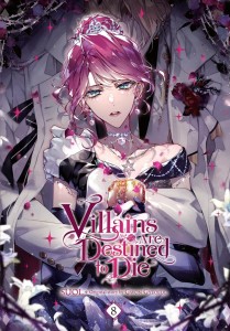 VILLAINS ARE DESTINED TO DIE GN VOL 08