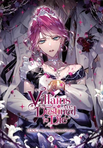 VILLAINS ARE DESTINED TO DIE GN VOL 08 (9798400904189)