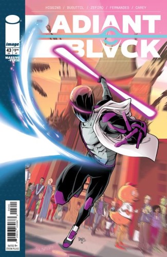 RADIANT BLACK #43 CVR E DANIEL BAYLISS SECRET COVER VAR