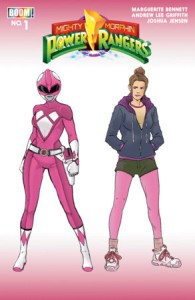 MIGHTY MORPHIN POWER RANGERS (2026) #1 ZA 2nd Printing (Dressed, Griffith)
