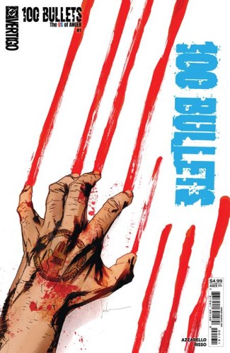 100 BULLETS THE US OF ANGER #1 (OF 8) CVR C JOCK CARD STOCK VAR