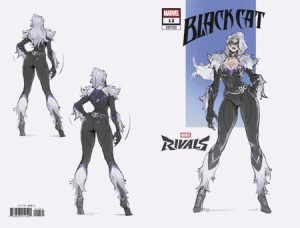 BLACK CAT #12 NETEASE GAMES MARVEL RIVALS WRAPAROUND VAR