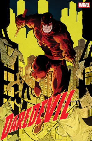 DAREDEVIL #4 KAARE ANDREWS VAR