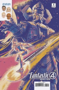 FANTASTIC FOUR: FIRST FOES - SHALLA BAL #1 MARK ASPINALL VAR