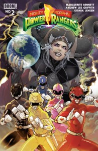 MIGHTY MORPHIN POWER RANGERS (2026) #2 B VAR (DRESSED, GRIFFITH)