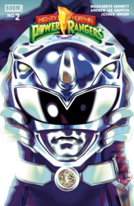 MIGHTY MORPHIN POWER RANGERS (2026) #2 K FOC REVEAL VAR (DRESSED, TBA)