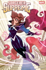 SORCERER SUPREME #8 GURIHIRU HELLFIRE COSTUME SWAP VAR