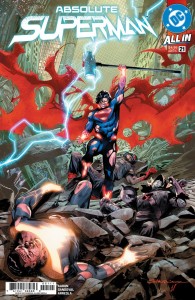 ABSOLUTE SUPERMAN #21 CVR A RAFA SANDOVAL